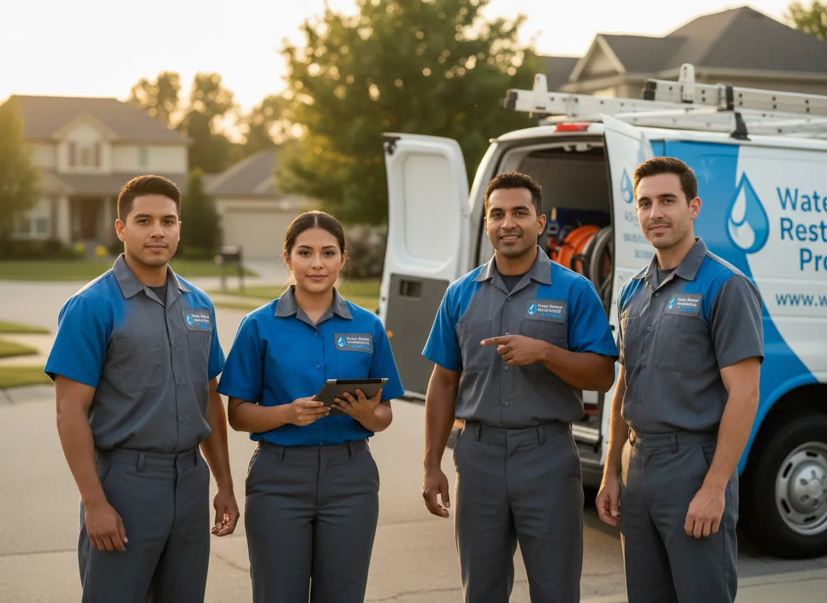 Flood Restoration company in Linn Grove, IA